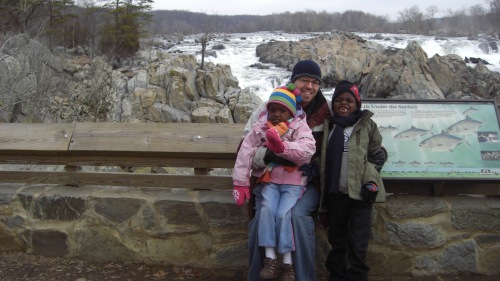 Valentine's Day at Great Falls